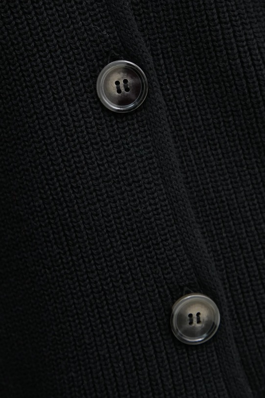 Bavlnený kardigán Marc O'Polo 500605961069 čierna