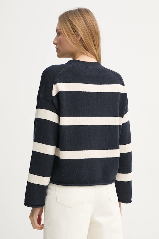 Oblečení Bavlněný kardigan Marc O'Polo 502605961015 námořnická modř