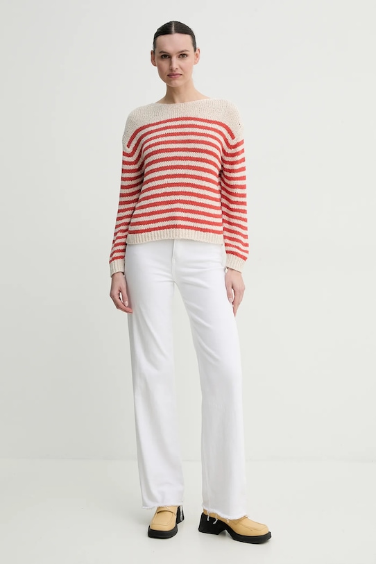 Svetr Marc O'Polo 503513660117 béžová SS25