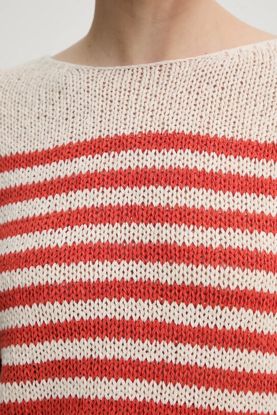Marc O'Polo sweter 503513660117 beżowy
