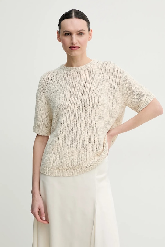 Marc O'Polo tricou uni bej 503513662059