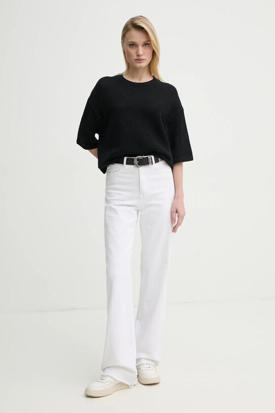 Πουλόβερ Marc O'Polo 503600662091 μαύρο SS25