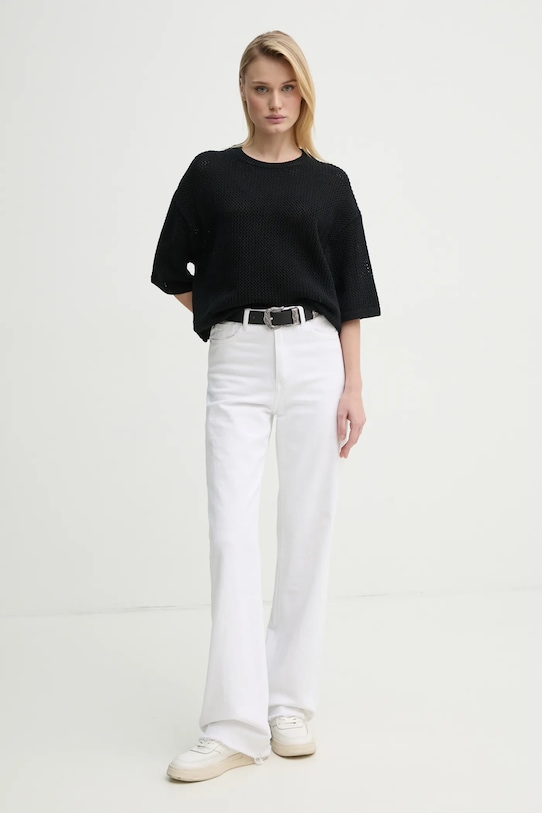 Svetr Marc O'Polo 503600662091 černá SS25