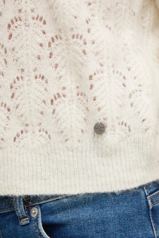 Pepe Jeans pulover NOVA PL702239 bej