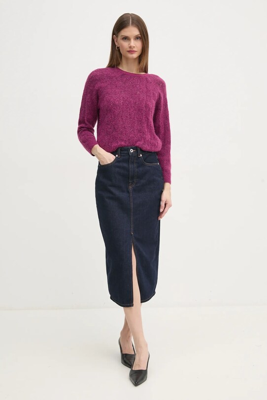 Pepe Jeans sweter NOVA PL702239 różowy SS25