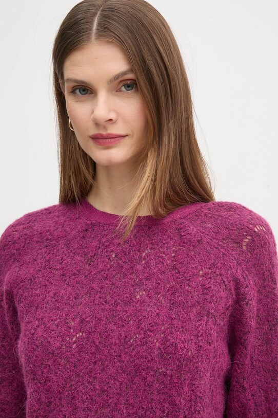 Pepe Jeans sweter NOVA różowy PL702239