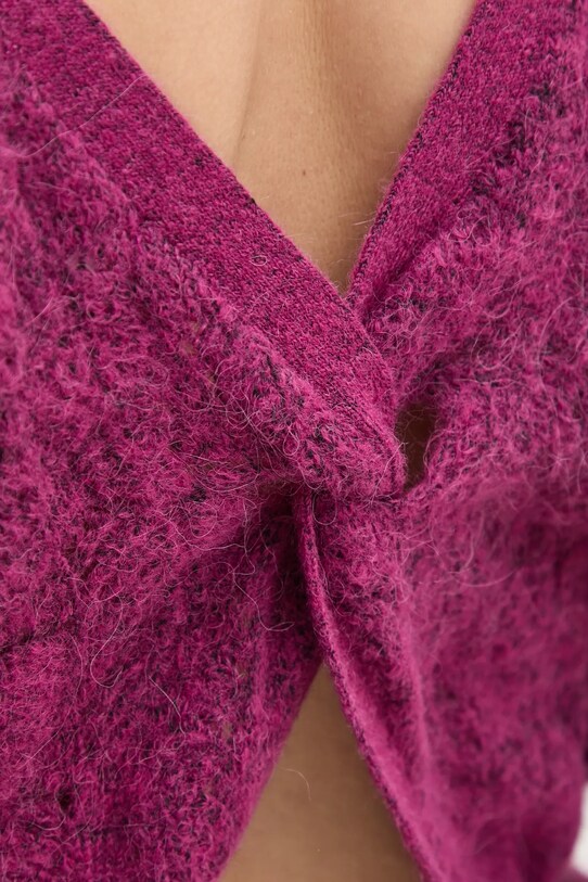 Pepe Jeans sweter NOVA PL702239 różowy