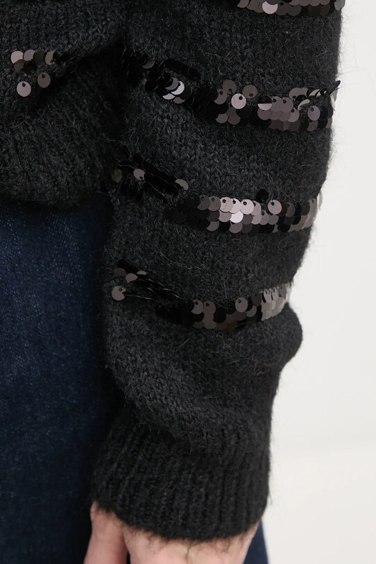 Pepe Jeans sweter NINA PL702242 czarny