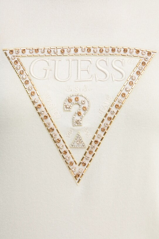 Guess sweter beżowy W5RR39.Z2NQ2