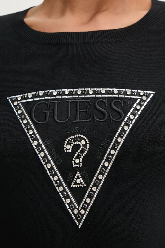 Guess sweter W5RR39.Z2NQ2 czarny