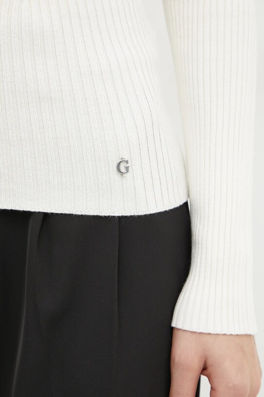 Πουλόβερ Guess KATELYN W5RR07.Z2V62 μπεζ