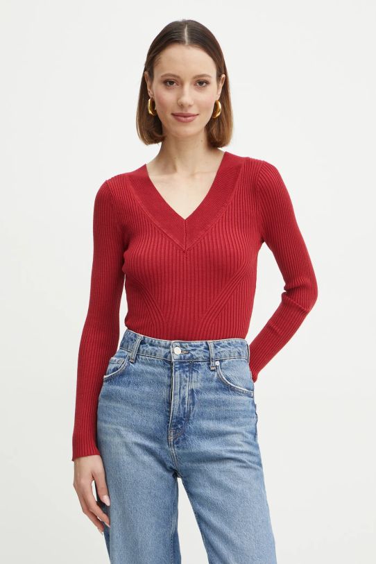 Guess sweter KATELYN pozostałe czerwony W5RR07.Z2V62