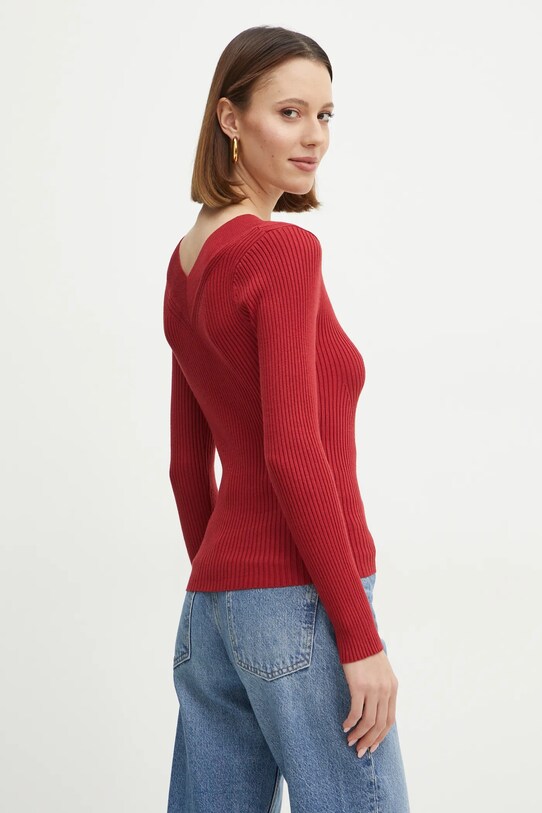 Odzież Guess sweter KATELYN W5RR07.Z2V62 czerwony