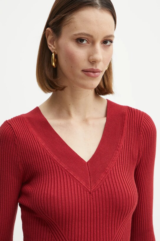 Guess sweter KATELYN czerwony W5RR07.Z2V62