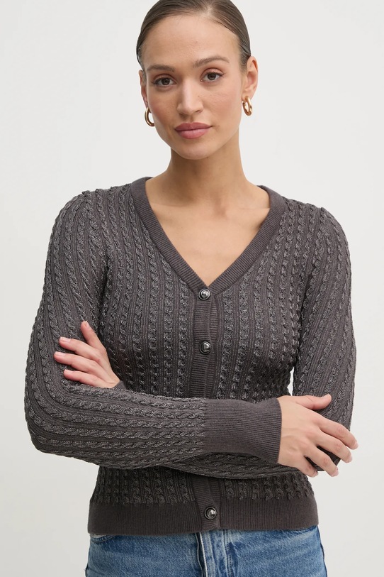 Свитер Guess JOSIE серый W5RR05.Z3KT0