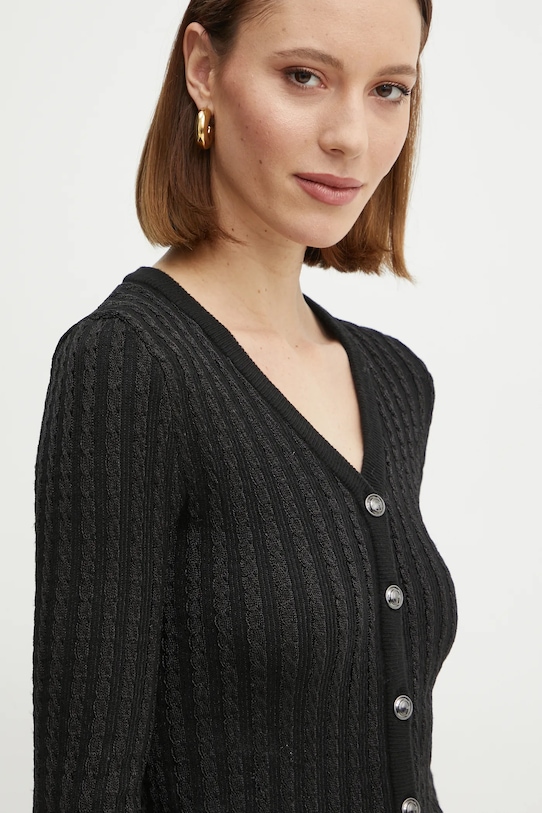 Свитер Guess JOSIE чёрный W5RR05.Z3KT0