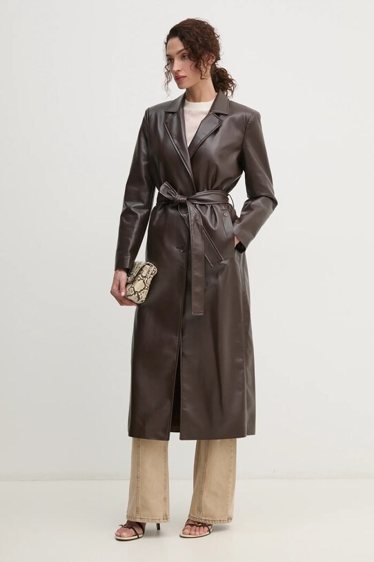 Guess pulover de lana IZABELLA W5RR06.Z3HQ0 bej SS25