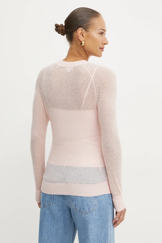 Oblečení Vlněný svetr Guess IZABELLA W5RR06.Z3HQ0 růžová