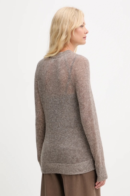 Odzież Guess sweter z wełną IZABELLA W5RR06.Z3HQ0 beżowy