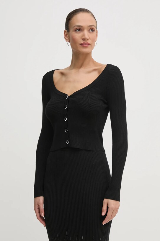Guess cardigan KATELYN nero W5RR08.Z2V62