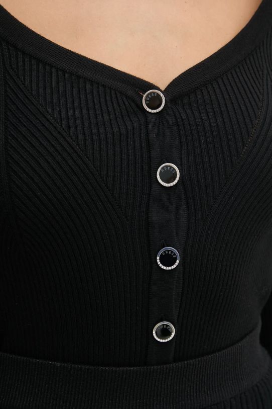 Kardigan Guess KATELYN W5RR08.Z2V62 černá