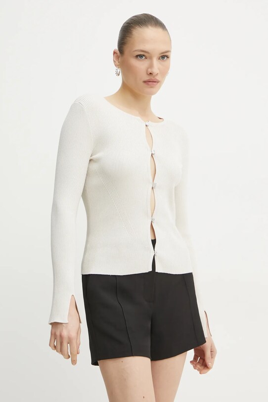 Guess cardigan EDEN uni bej W5RR17.Z34O0