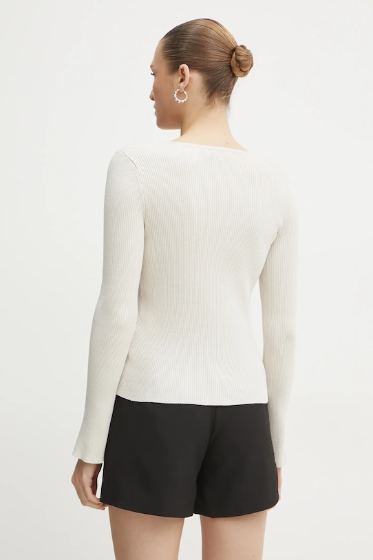 Îmbrăcăminte Guess cardigan EDEN W5RR17.Z34O0 bej