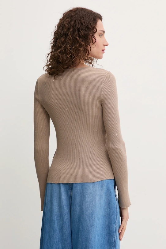 Abbigliamento Guess cardigan EDEN W5RR17.Z34O0 marrone