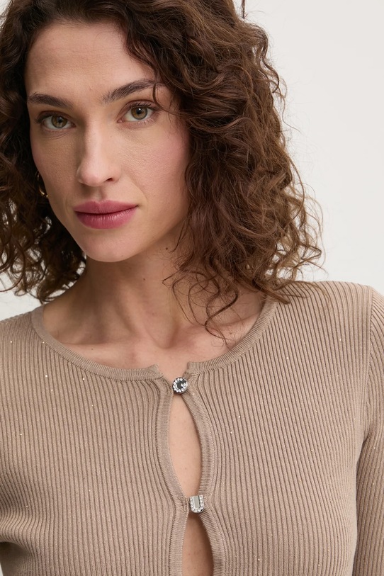 Guess cardigan EDEN marrone W5RR17.Z34O0