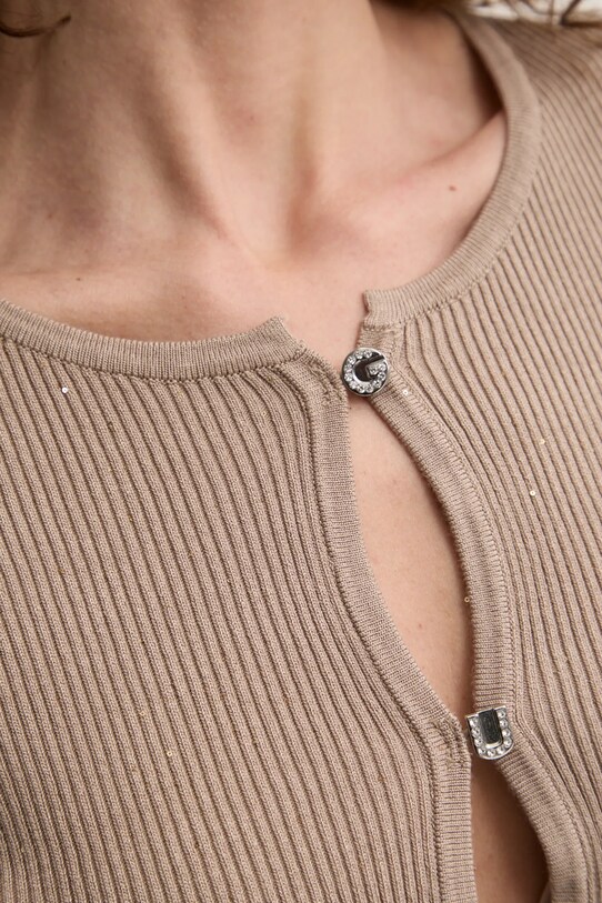Джемпер Guess EDEN W5RR17.Z34O0 коричневий