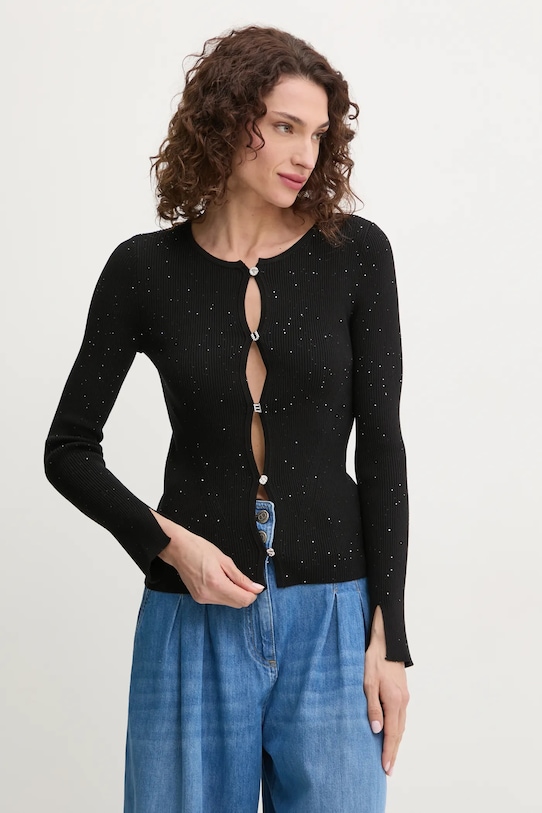 Джемпер Guess EDEN остальные чёрный W5RR17.Z34O0