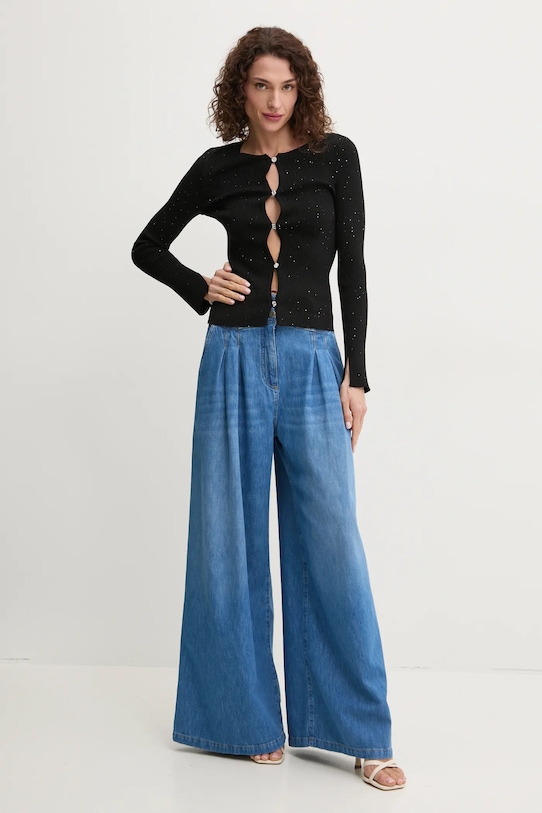 Джемпер Guess EDEN W5RR17.Z34O0 чёрный SS25