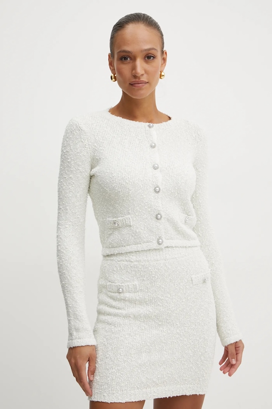 Джемпер Guess DOROTHY меланж бежевый W5RR20.Z3L21