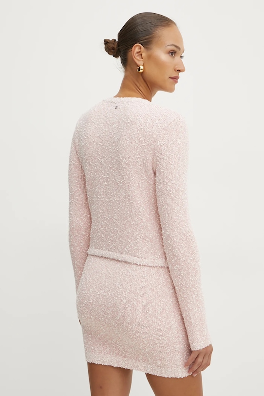 Ρούχα Πλεκτή ζακέτα Guess DOROTHY W5RR20.Z3L21 ροζ