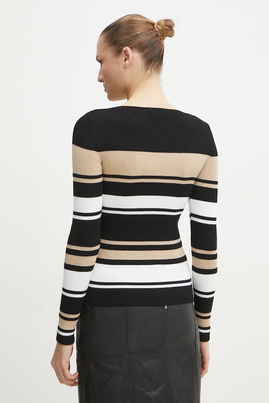 Guess pulover EVIE W5RR22.Z2Y72 negru SS25