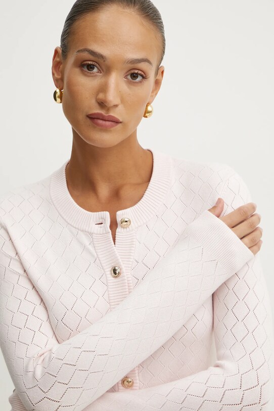 Guess kardigán HOLLAND rózsaszín W5RR23.Z2YJ2