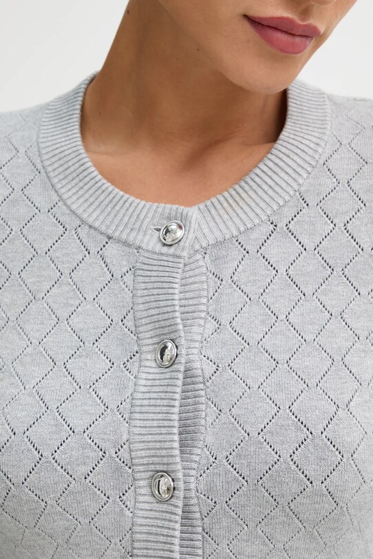 Kardigán Guess HOLLAND W5RR23.Z2YJ2 sivá