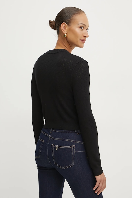 Одяг Джемпер Guess HOLLAND W5RR23.Z2YJ2 чорний