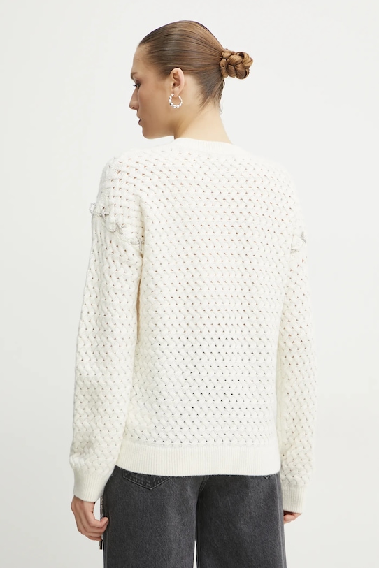 Îmbrăcăminte Guess pulover din amestec de lana ELLISS W5RR13.Z3KY0 bej