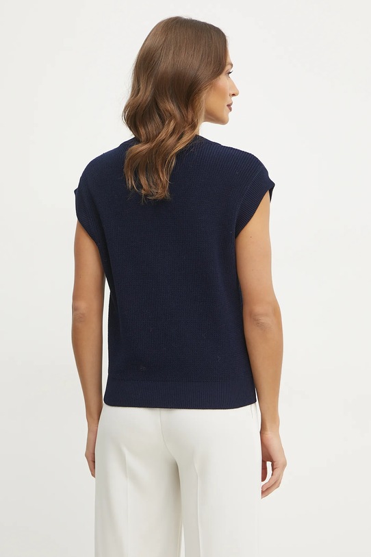 Odjeća Pamučni prsluk Luisa Spagnoli 58640 mornarsko plava