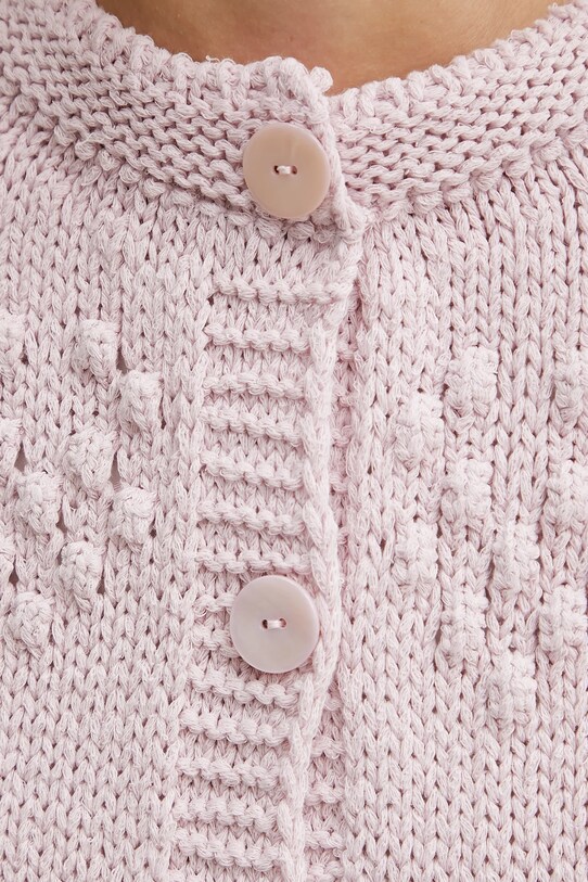 Джемпер Luisa Spagnoli 58614 розовый