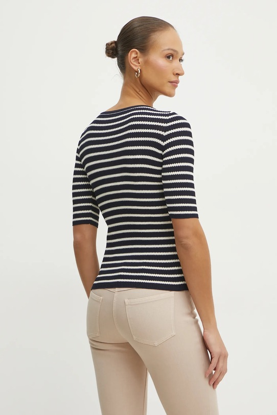 Îmbrăcăminte Luisa Spagnoli pulover 58603 bleumarin