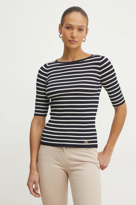 Luisa Spagnoli pulover bleumarin 58603