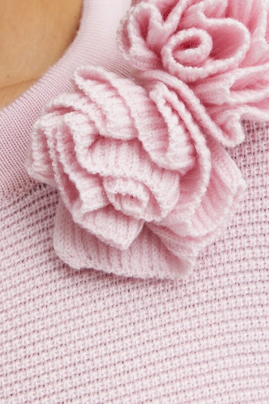 Luisa Spagnoli cardigan in lana 100023 rosa