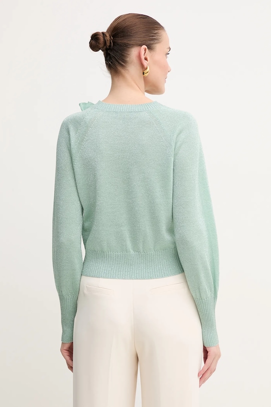 Oblečení Vlněný svetr Luisa Spagnoli 100024 zelená