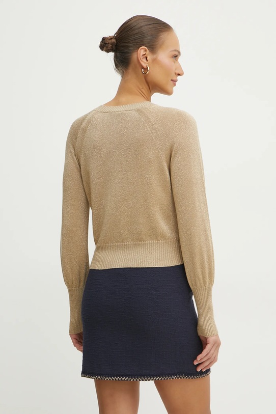 Îmbrăcăminte Luisa Spagnoli cardigan din lana 100024 verde