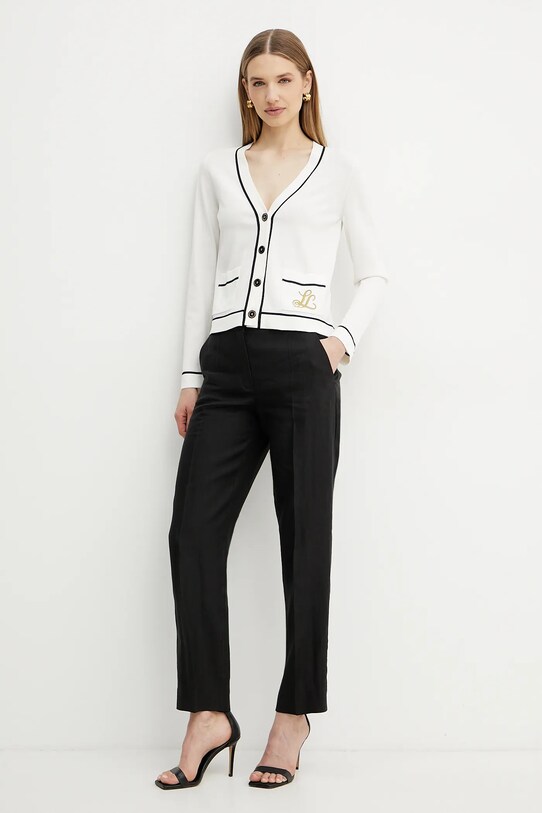 Luisa Spagnoli cardigan 100003 bej SS25
