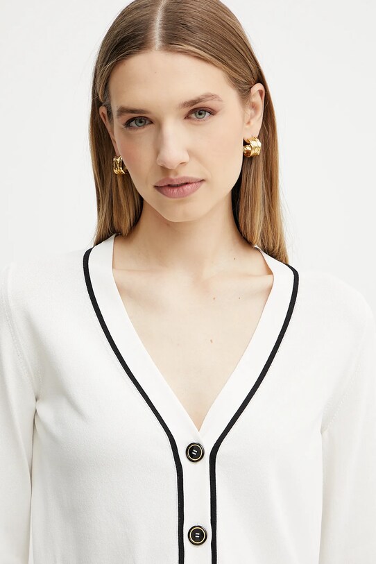 Luisa Spagnoli cardigan bej 100003