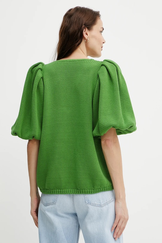 Oblečení Bavlněný svetr Luisa Spagnoli 100033 zelená
