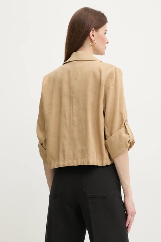 Îmbrăcăminte Marella blazer din amestec de in MALIBU 2513041055 verde